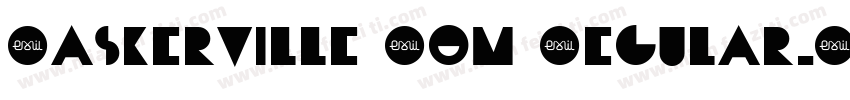 Baskerville Com Regular字体转换